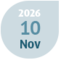 Icon für das Datum 10.11.2026